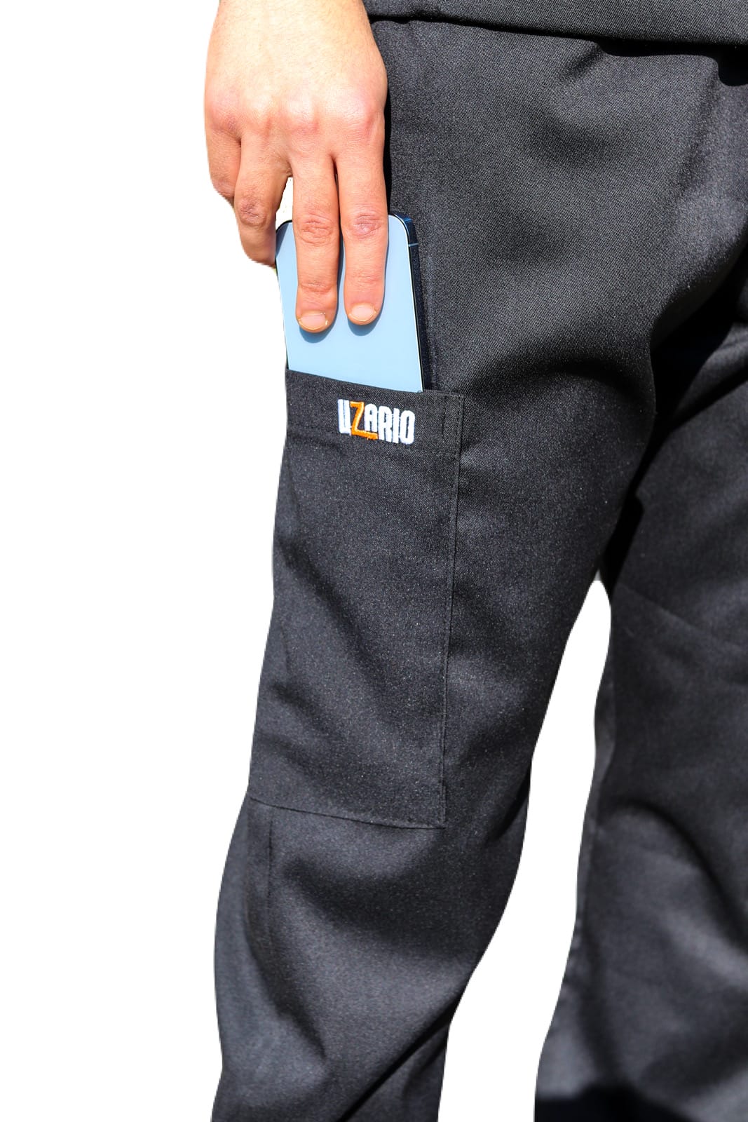 Unisex polo scrub