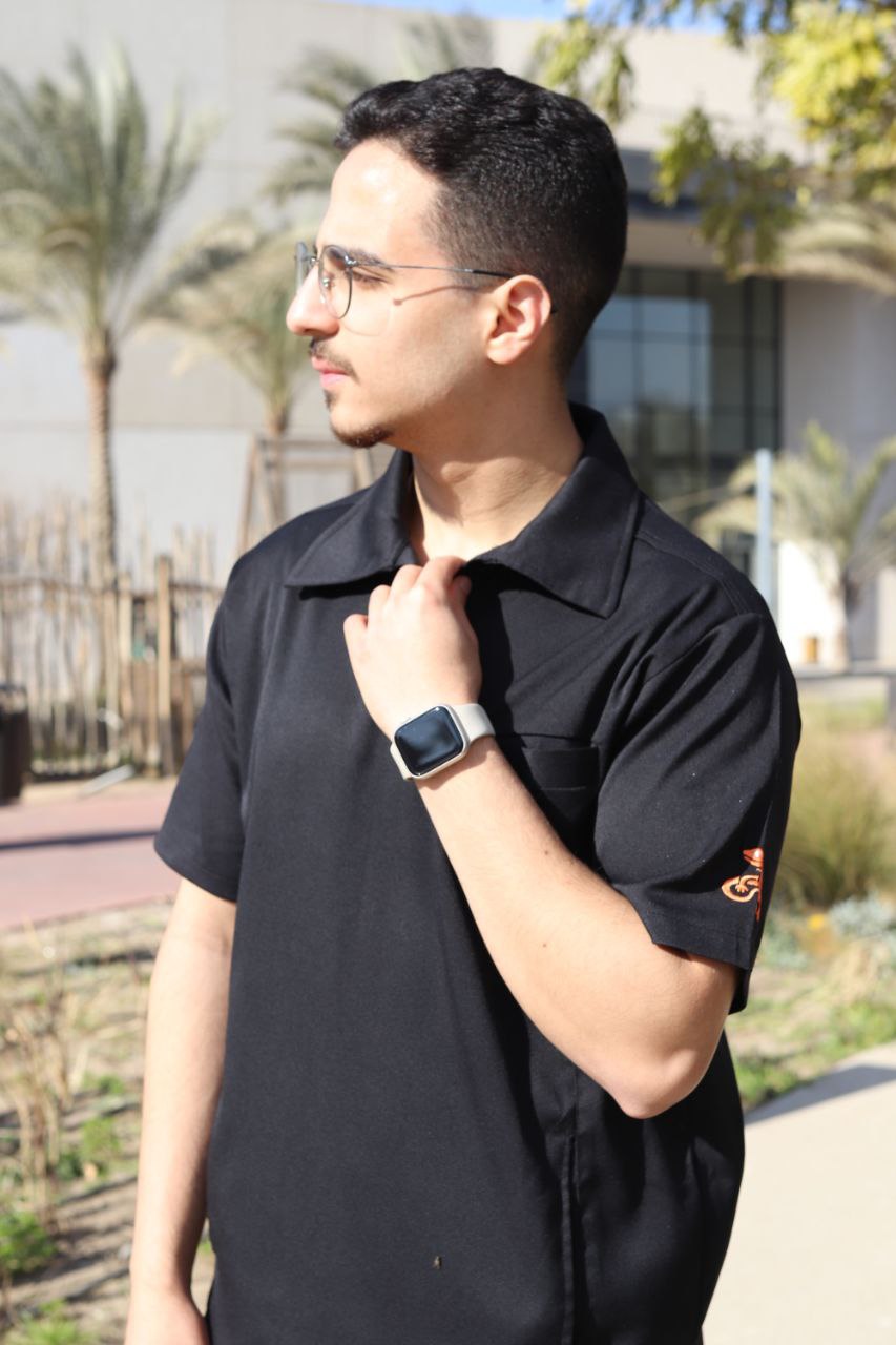 Unisex polo scrub