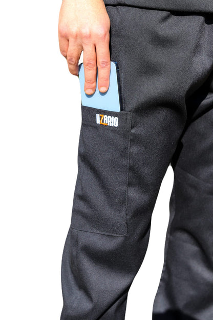 Unisex polo scrub